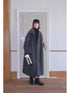 DKZ_OFFICIAL_Long_Grey_Wool_Blend_Coat_For_Women_Relaxed_Vintage_Collar_MISSTT
