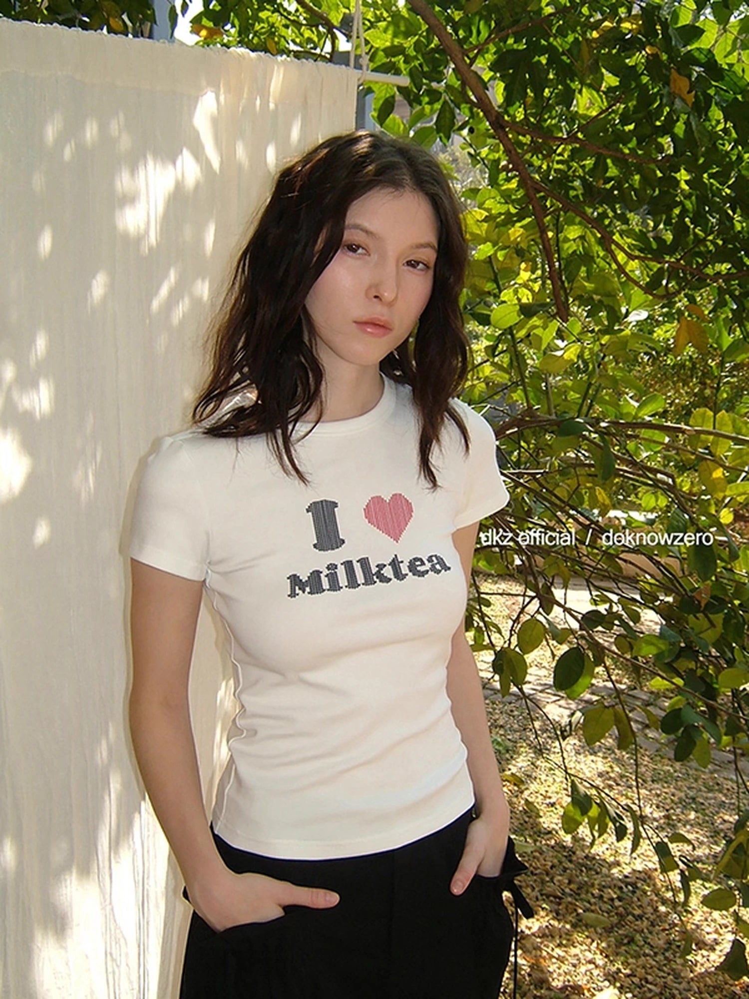 DKZ_OFFICIAL_Love_Milktea_Print_Fitted_Tee_MISSTT