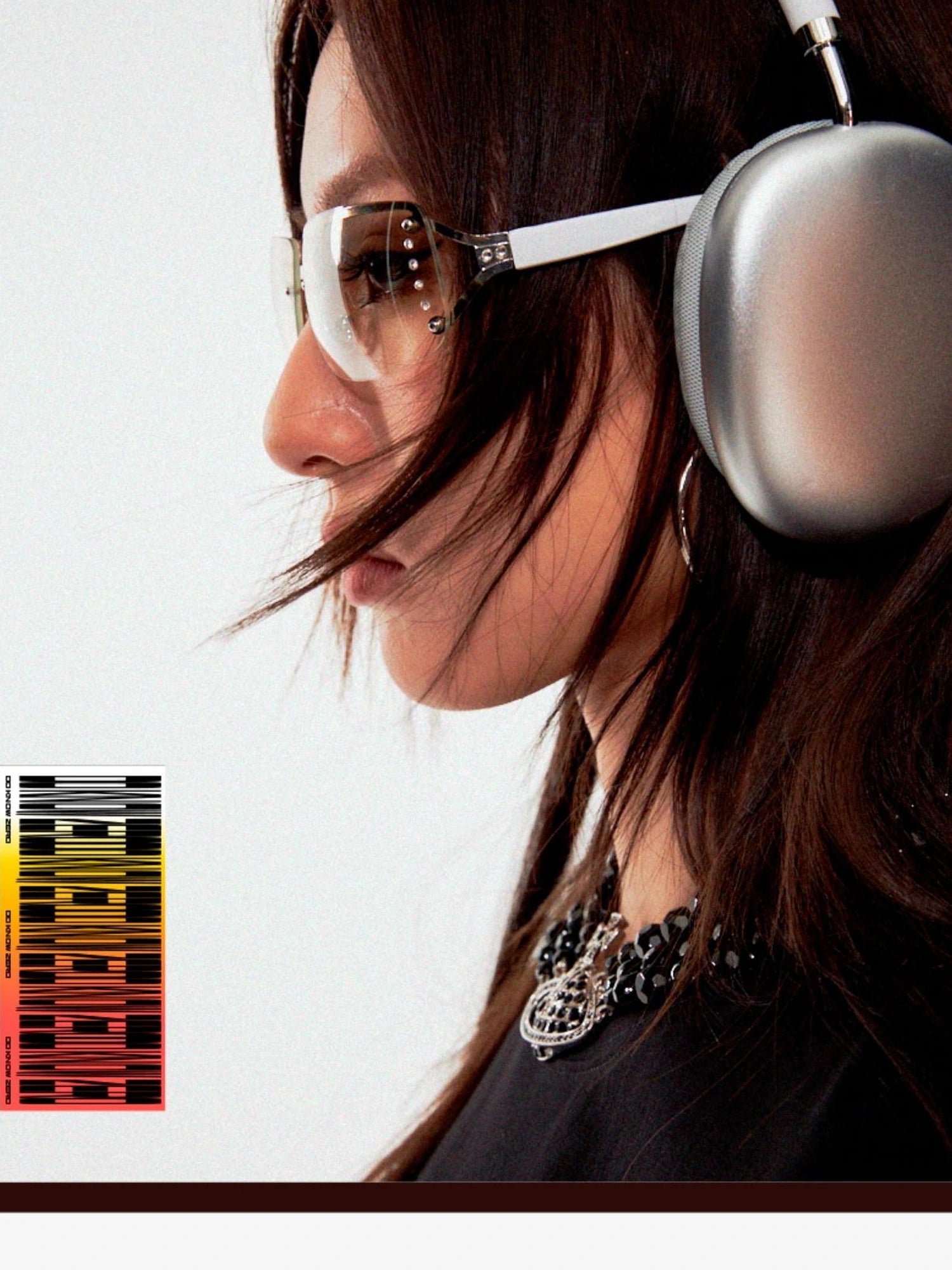 DKZ OFFICIAL Low-Waist Loose Fit Cargo Trousers With Side Pockets