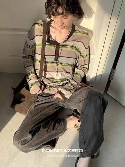DKZ_OFFICIAL_Lycocell_Blend_Striped_Henley_Long_Sleeve_Tee_MISSTT