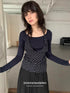 DKZ_OFFICIAL_Lyocell_Wool_Blend_Polka_Dot_False_Layered_Turtleneck_Sweater_MISSTT