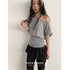 DKZ_OFFICIAL_Mint_Asymmetric_Neck_Fishbone_Split_Cinched_Waist_Women&