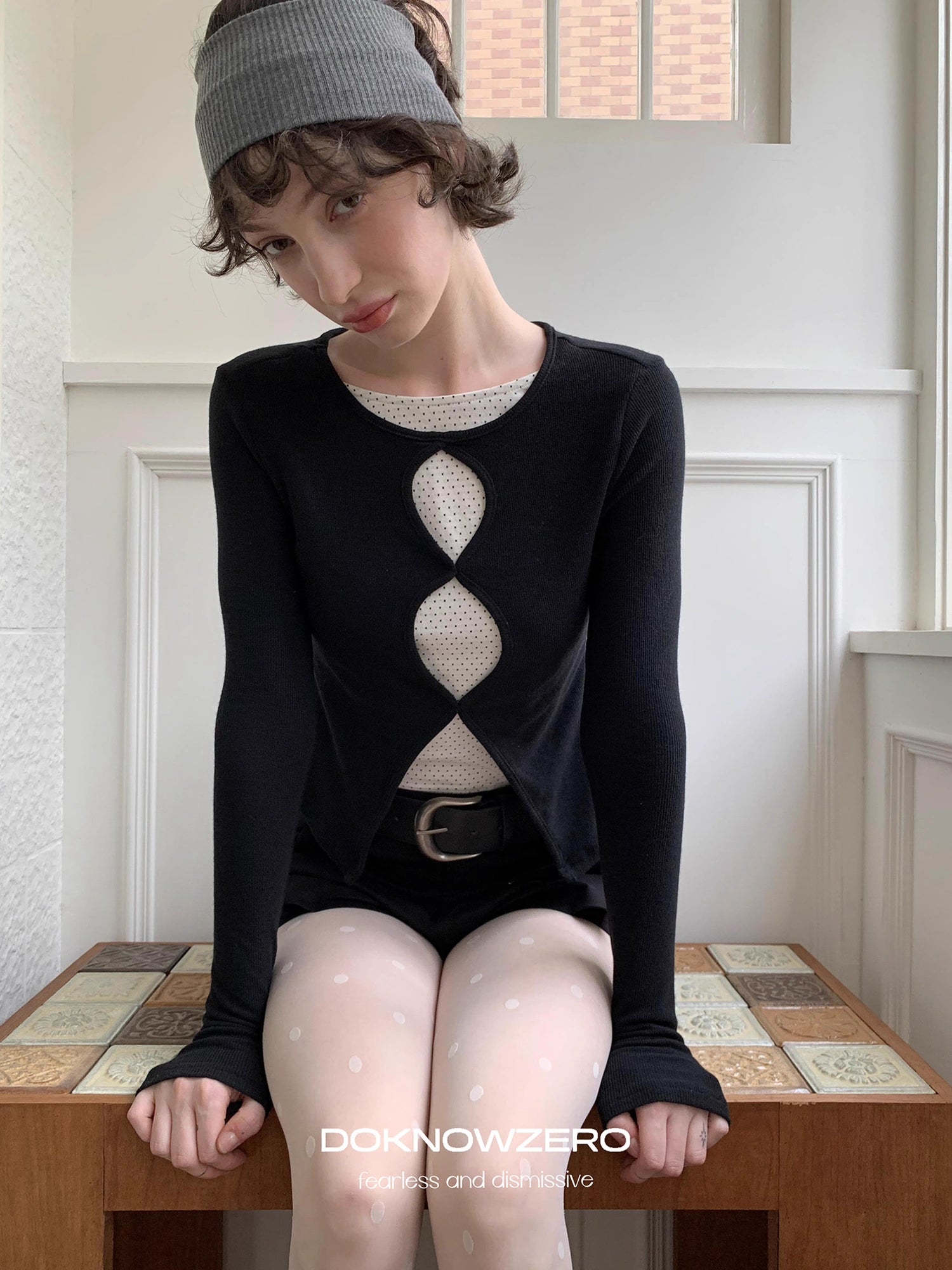DKZ_OFFICIAL_Mock_Two_Piece_Lace_Dot_Long_Sleeve_Knit_Top_MISSTT