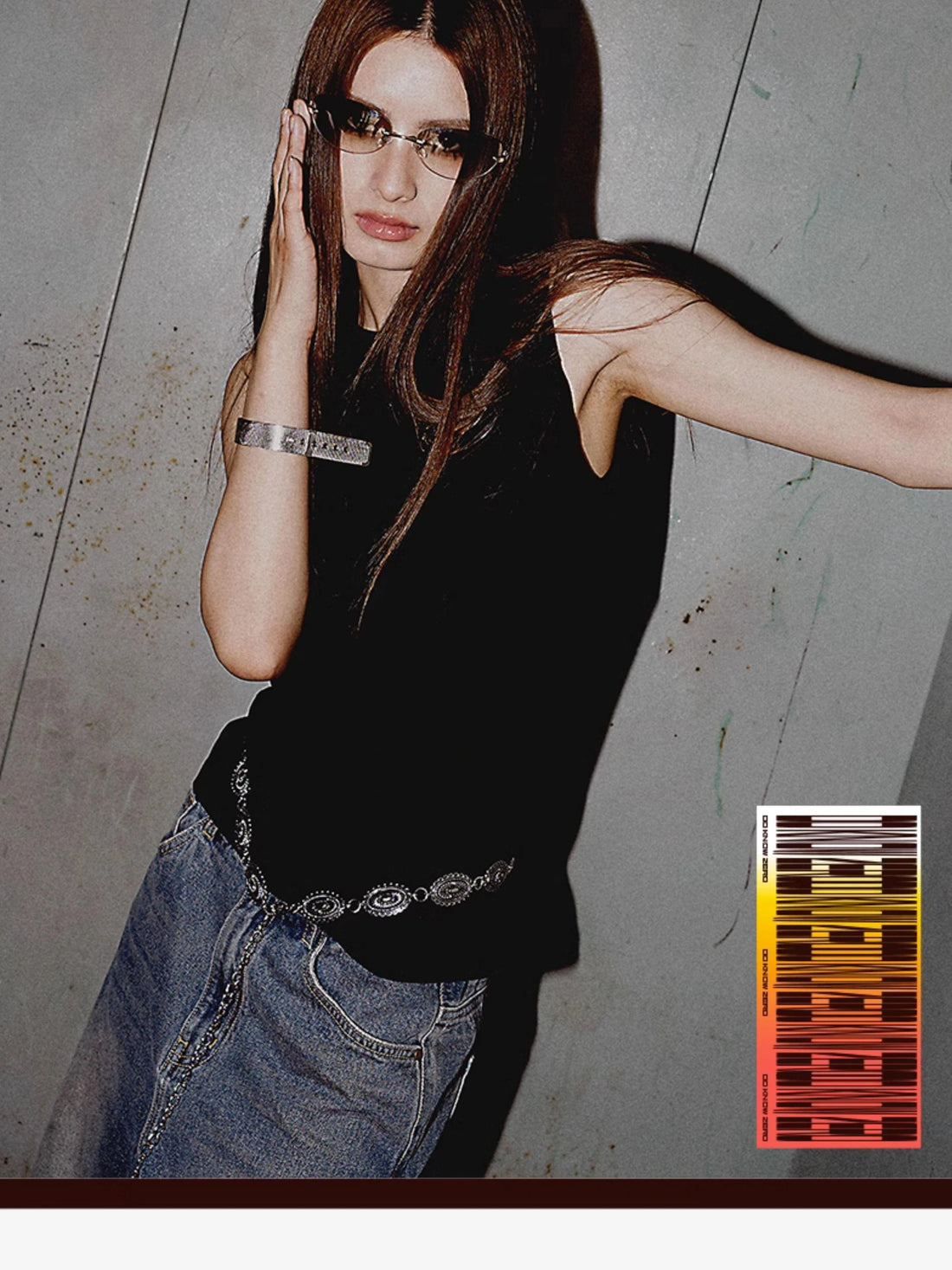 DKZ OFFICIAL Off Shoulder Crop Top With Unique Spliced Design
