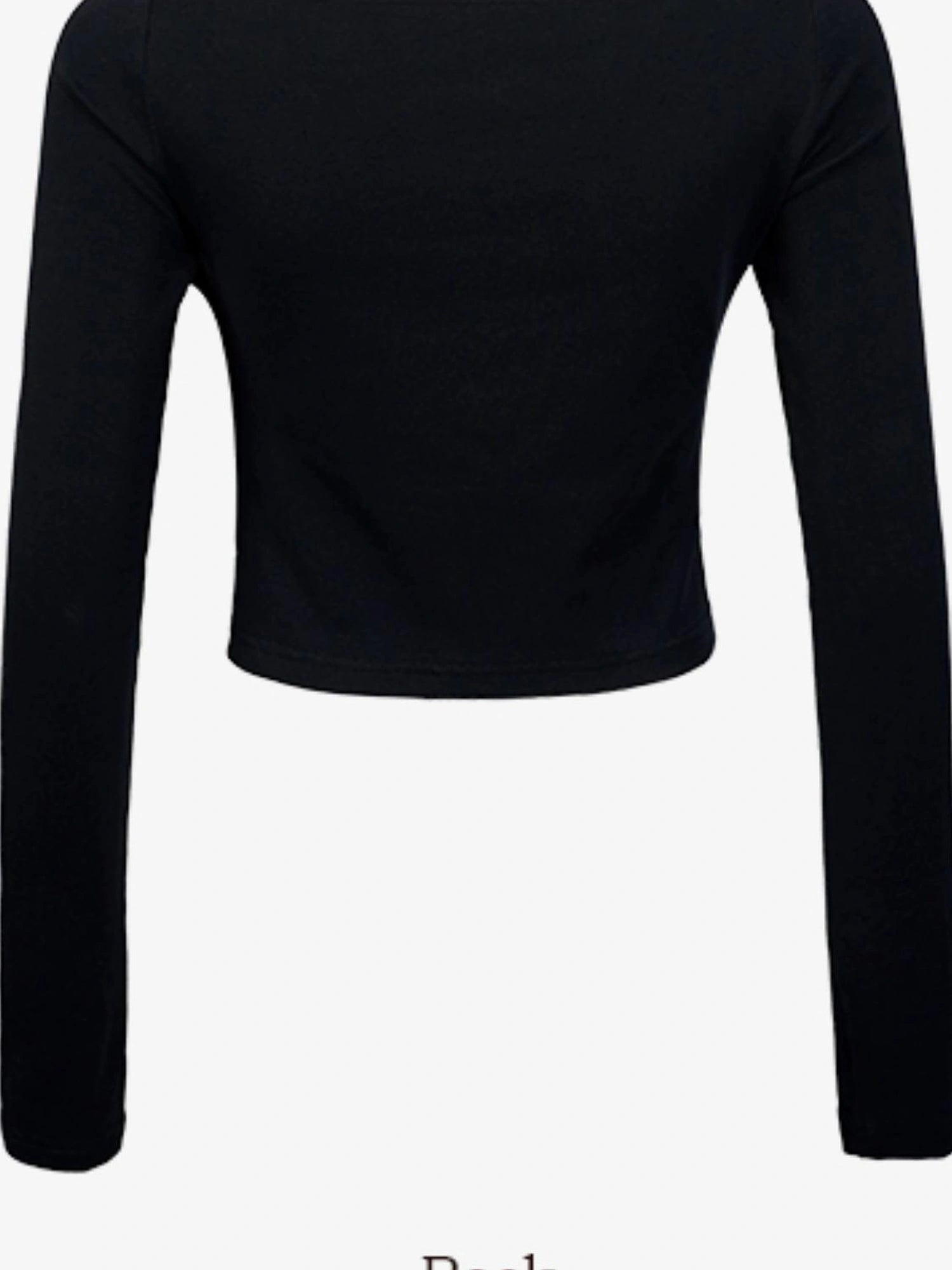 DKZ OFFICIAL One Shoulder Scarf Detail Knit Top
