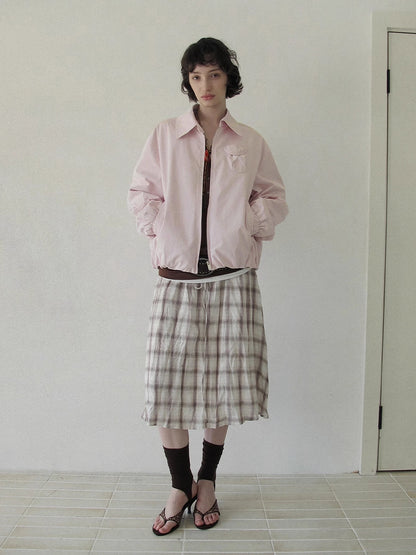 DKZ_OFFICIAL_Pink_Utility_Jacket_With_Pleated_Back_Hem_MISSTT