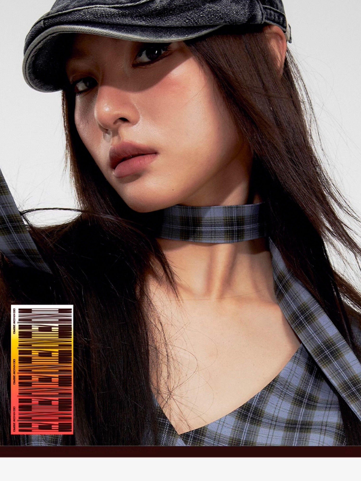 DKZ OFFICIAL Plaid Check Jk School Uniform Two Piece Women&