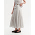 DKZ_OFFICIAL_Pleated_Lace_Waist_Short_Sleeve_Fishtail_Women&
