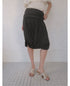 DKZ_OFFICIAL_Polka_Dot_Pleated_Asymmetrical_Elastic_Waist_Women&
