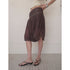 DKZ_OFFICIAL_Polka_Dot_Pleated_Asymmetrical_Elastic_Waist_Women&