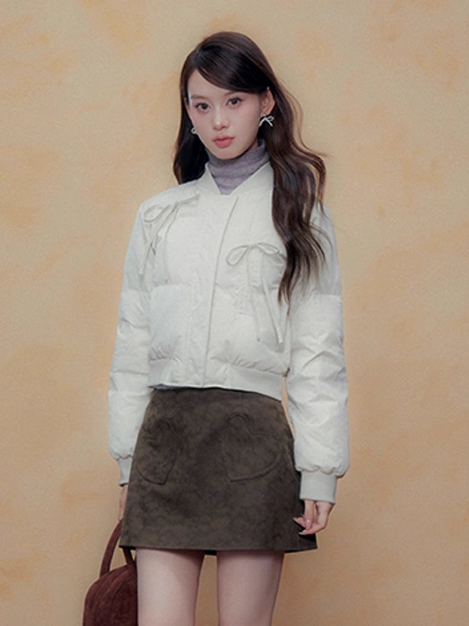DKZ_OFFICIAL_Quilted_Lilac_Short_Jacket_With_Bow_Tie_MISSTT