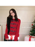 DKZ_OFFICIAL_Red_Bow_Tie_Front_Knit_Cardigan_MISSTT