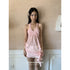 DKZ_OFFICIAL_Relaxed_Resort_Back_Braided_Ribbon_V-neck_Mesh_Women&
