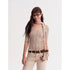 DKZ_OFFICIAL_Retro_Knit_V-neck_With_Scarf_Women&