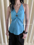 DKZ_OFFICIAL_Retro_Plaid_Halter_Top_With_Built_In_Bra_MISSTT