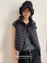 DKZ_OFFICIAL_Ribbed_Quilted_Loose_Fit_Stand_Collar_Zipper_Women&