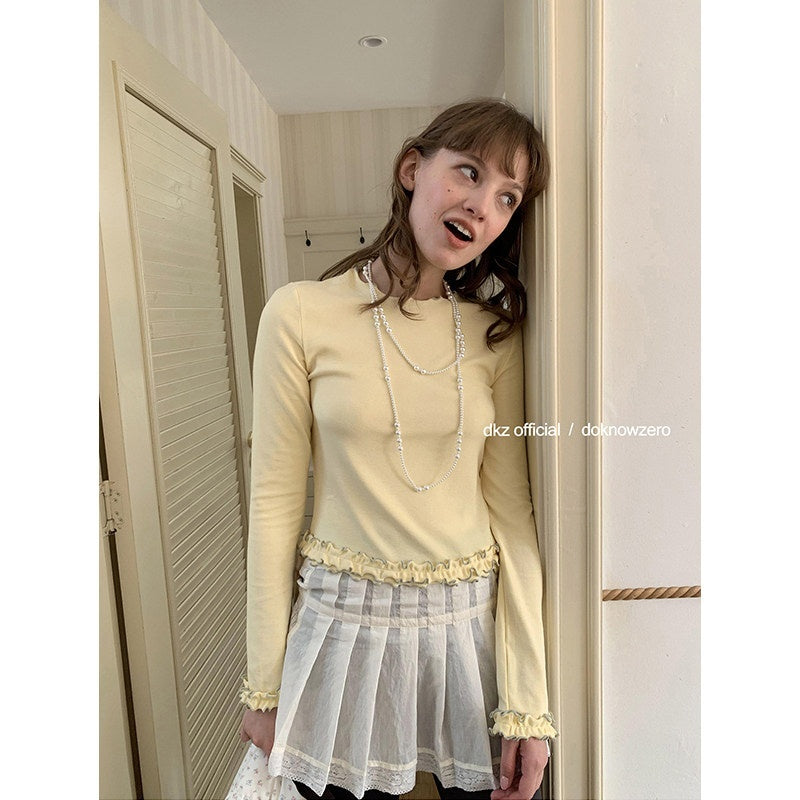 DKZ_OFFICIAL_Rolled_Hem_Slim_Fit_Women&