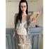 DKZ_OFFICIAL_Ruched_Draped_Neck_Mock_Layer_Women&