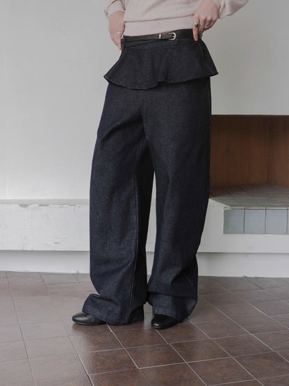 DKZ_OFFICIAL_Ruffle_Waist_Curved_Hem_Jeans_MISSTT