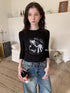 DKZ_OFFICIAL_Seven_Sleeve_T-shirt_With_Playful_Bunny_Print_MISSTT