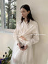 DKZ_OFFICIAL_Short_Sleeve_Fishbone_Edge_Shirt_Women_Spring_Summer_Loose_Casual_Top_MISSTT
