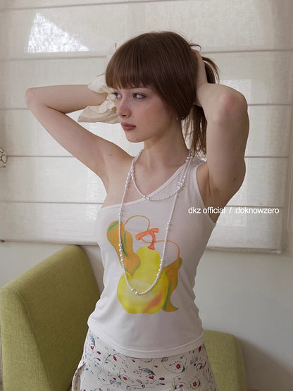 DKZ_OFFICIAL_Sirosha_Pear_Slant_Shoulder_Fitted_Vintage_Print_Tank_Top_MISSTT
