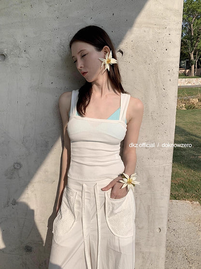 DKZ_OFFICIAL_Sleeveless_Slim_Fit_Tank_Top_For_Women_MISSTT