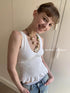 DKZ_OFFICIAL_Sleeveless_V-neck_Vest_For_Women_Summer_Slim_Fit_Top_MISSTT
