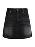 DKZ_OFFICIAL_Slim_Fit_Black_Denim_A_Line_Skirt_With_Rivets_MISSTT