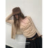 DKZ_OFFICIAL_Slim_Fit_Cross_Tie_Knitted_Two_Piece_Women&