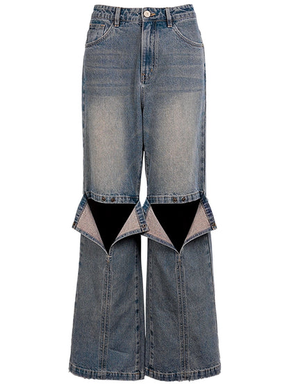 DKZ_OFFICIAL_Soft_Wide_Leg_Denim_Pants_With_Distressed_Hem_Opening_MISSTT