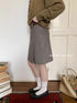 DKZ_OFFICIAL_Straight_Skirt_With_Side_Slit_For_Women_Retro_Autumn_Casual_MISSTT