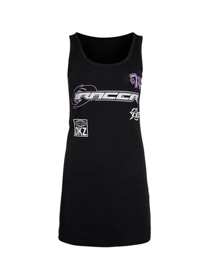 DKZ_OFFICIAL_Strap_Neckline_Slip_Dress_With_Edgy_Biker_Print_MISSTT