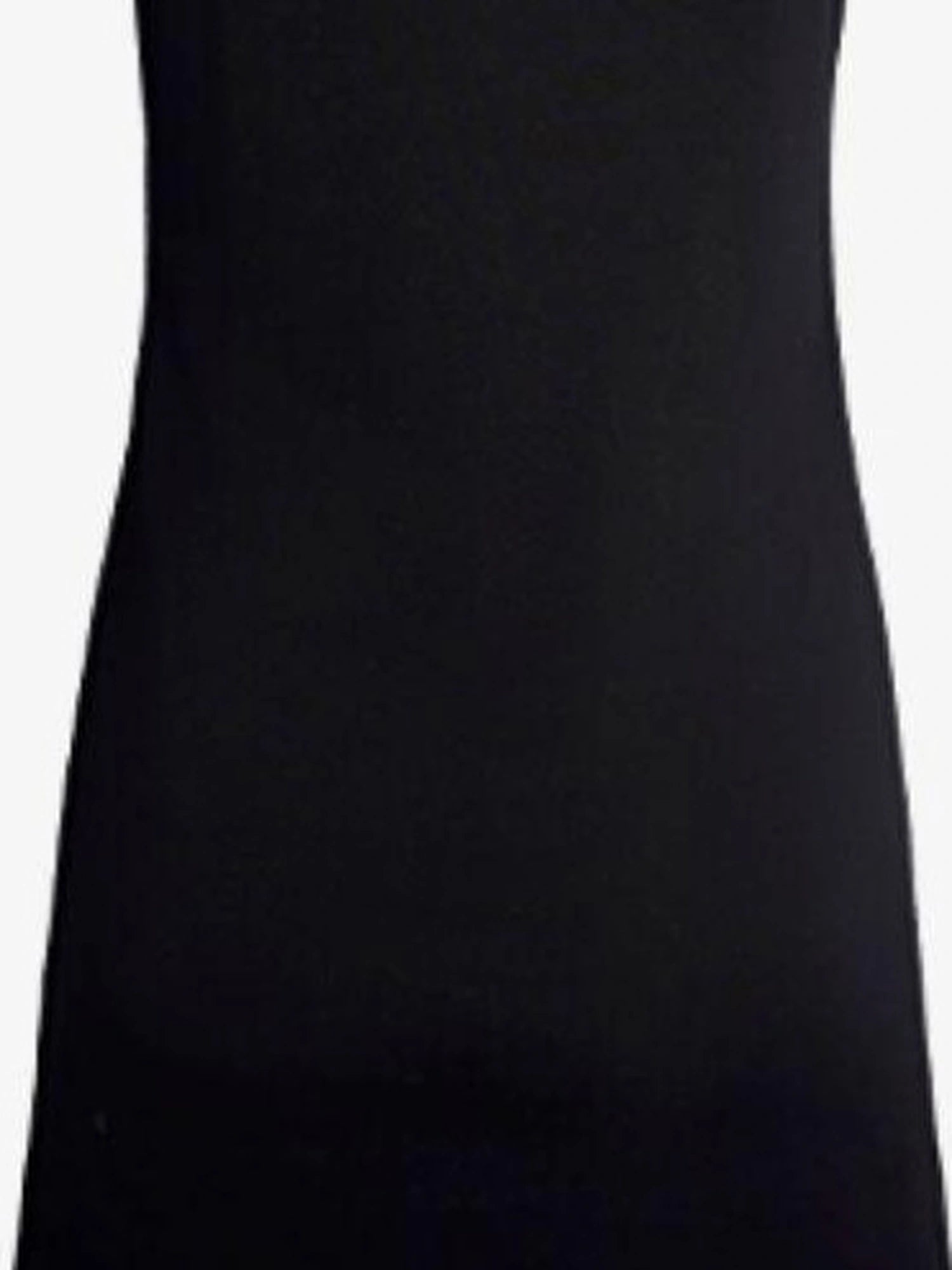 DKZ OFFICIAL Strap Neckline Slip Dress With Edgy Biker Print
