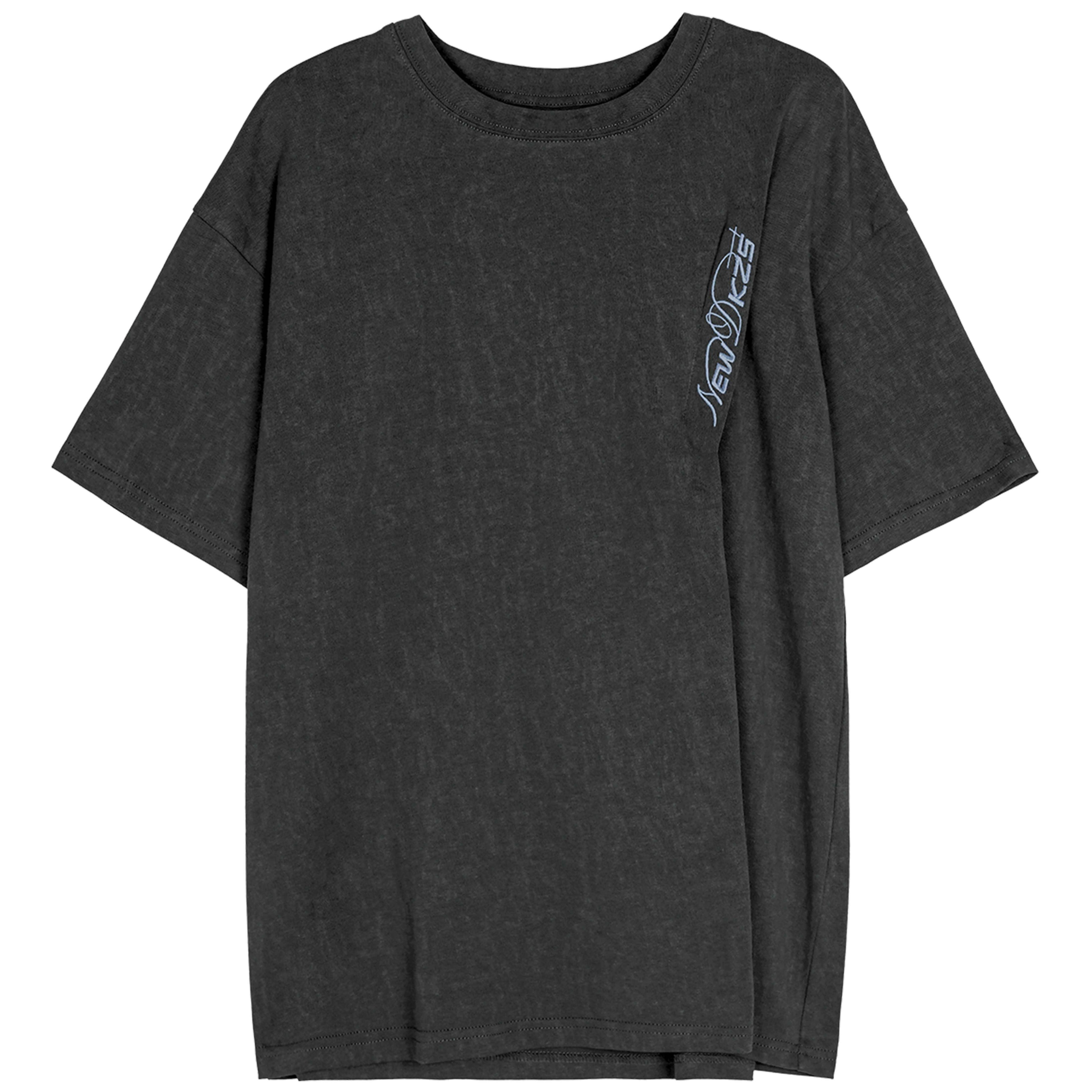 DKZ_OFFICIAL_Street_Embroidered_Folded_Hem_Women&