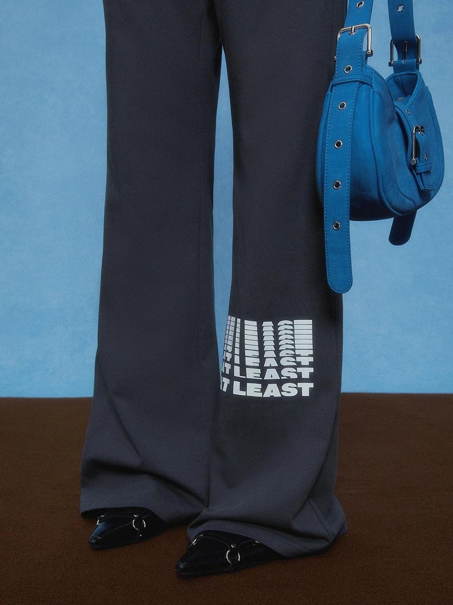 DKZ OFFICIAL Stretch Cotton Flared Sweatpants