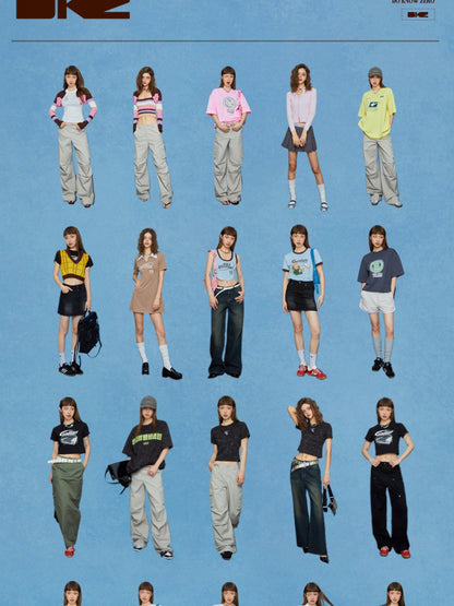 DKZ OFFICIAL Stretch Cotton Flared Sweatpants