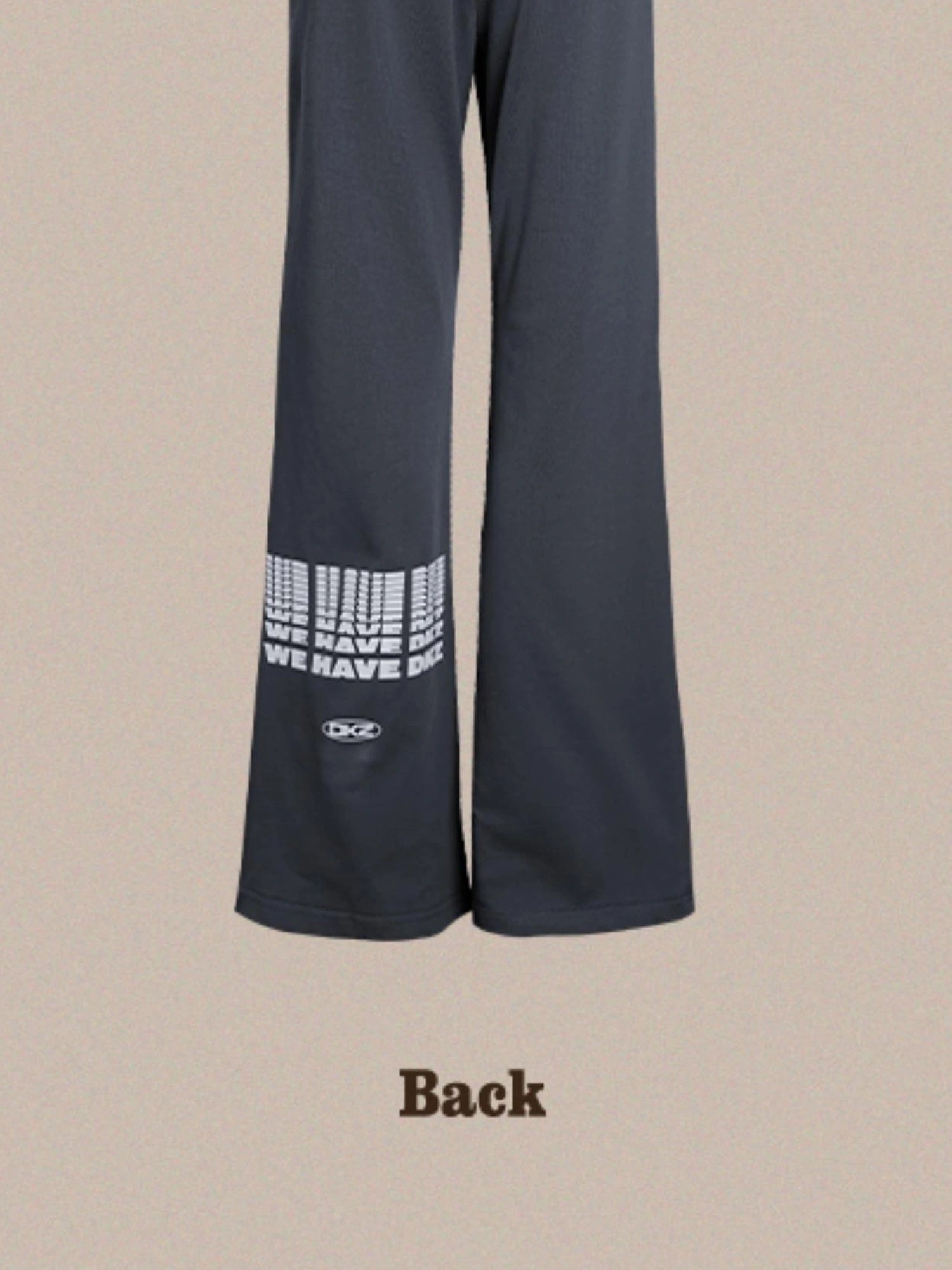 DKZ OFFICIAL Stretch Cotton Flared Sweatpants