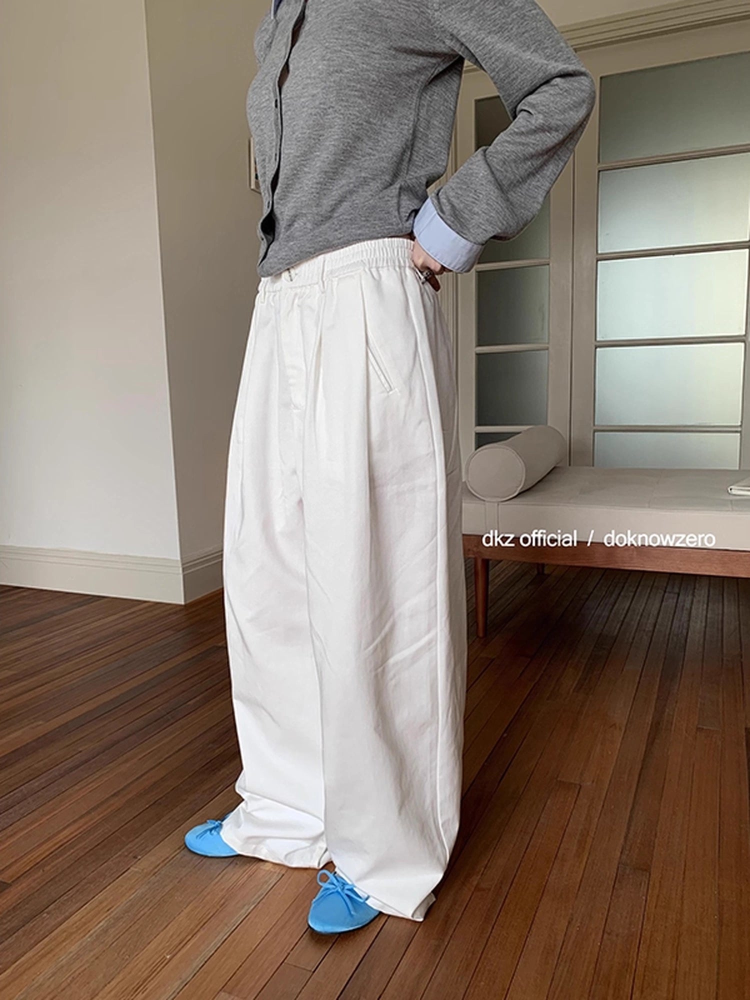 DKZ_OFFICIAL_Stretch_Waist_Linen_Blend_Wide_Leg_Pants_MISSTT