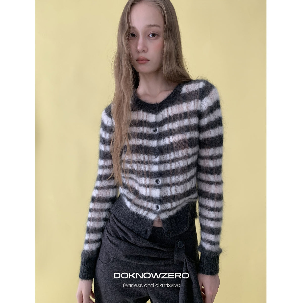 DKZ_OFFICIAL_Striped_Mohair_Knit_Women&