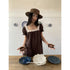 DKZ_OFFICIAL_Striped_Patchwork_Lantern_Sleeve_Women&