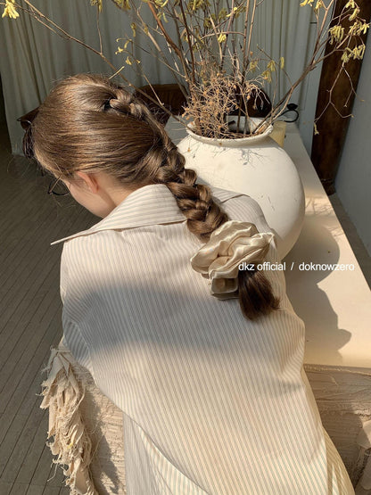 DKZ OFFICIAL Striped Spaghetti Strap Women&