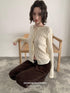 DKZ_OFFICIAL_Striped_Tie_Front_Knit_Round_Neck_Long_Sleeve_Women&