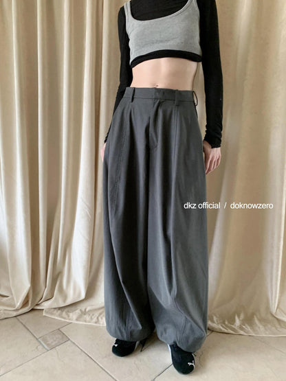 DKZ OFFICIAL Structured Relaxed Straight Women&