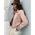 DKZ_OFFICIAL_Suede_Straight_Fit_Long_Sleeve_Women&
