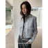 DKZ_OFFICIAL_Suede_Straight_Fit_Long_Sleeve_Women&