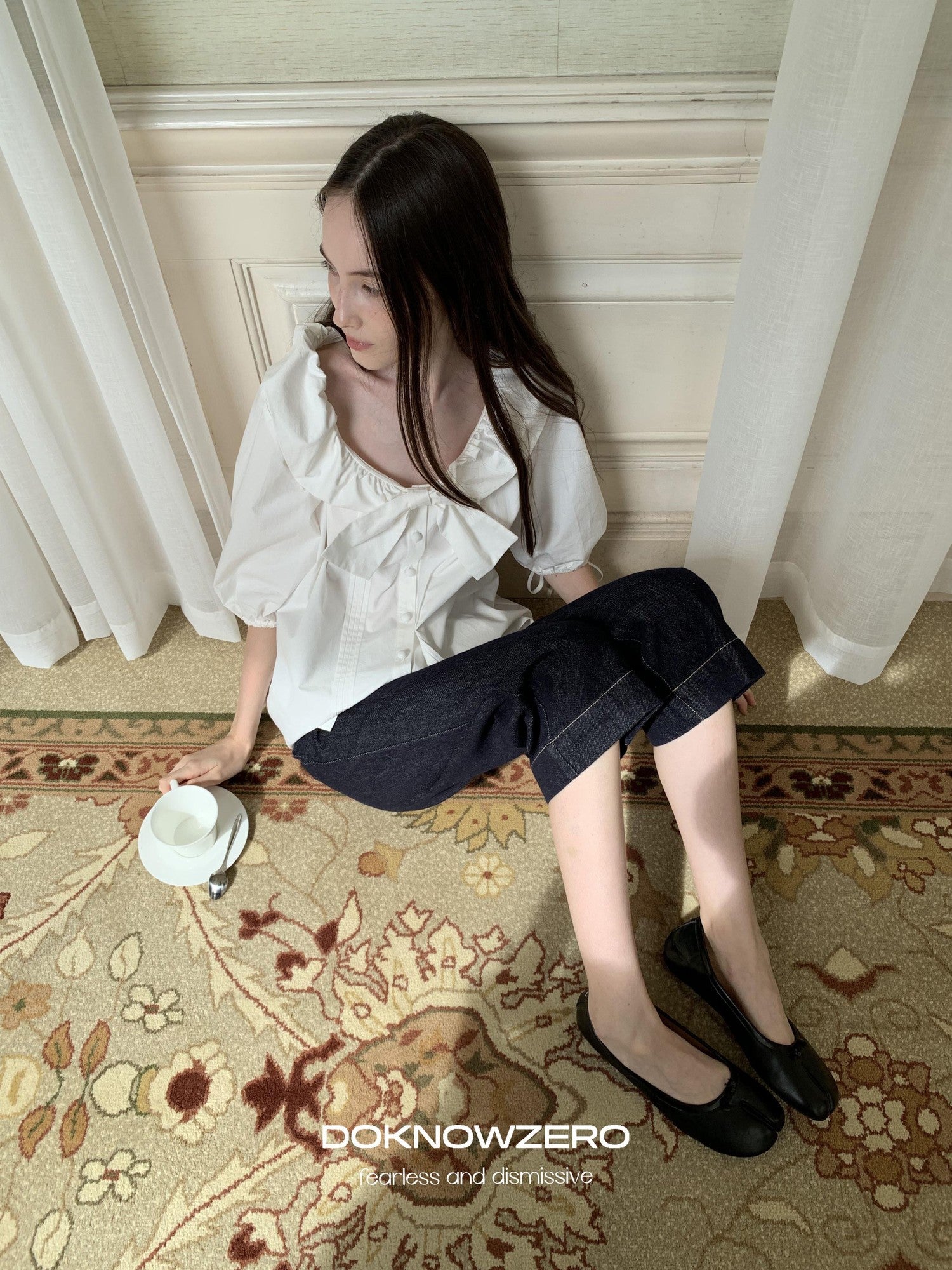 DKZ OFFICIAL Sweet Princess Butterfly Bow Women&