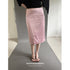 DKZ_OFFICIAL_Textured_Pleated_Straight_Rolled_Hem_Women&
