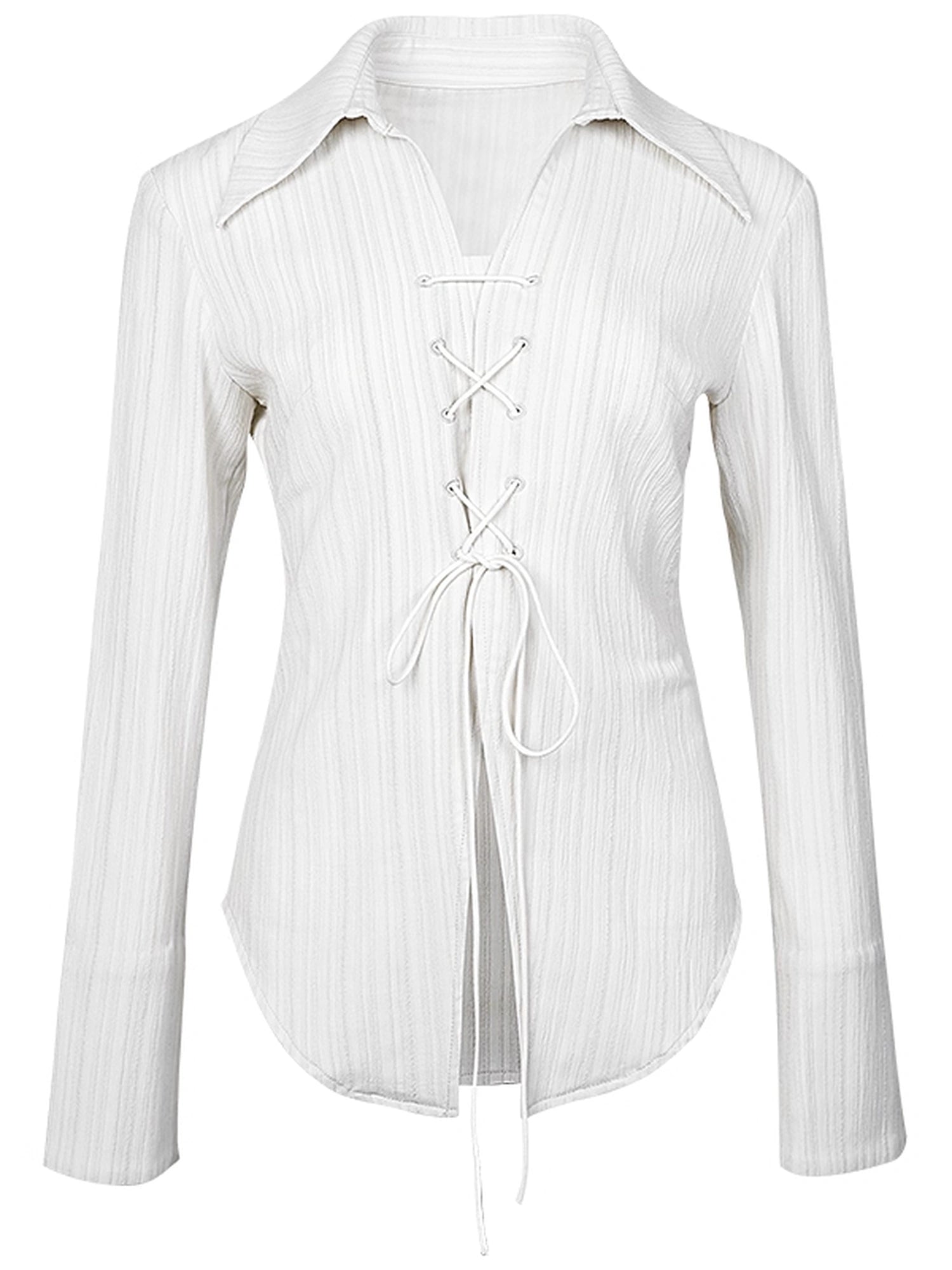 DKZ_OFFICIAL_Textured_Stripe_Tie_Front_Shirt_MISSTT