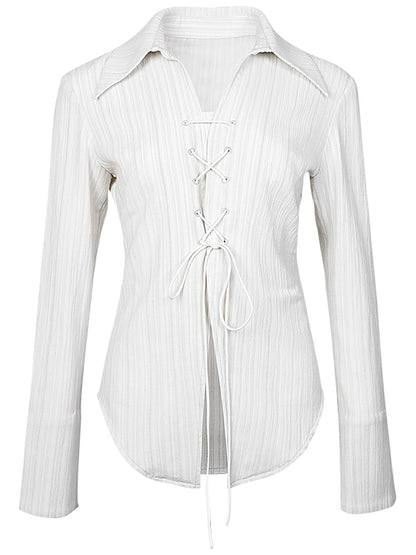 DKZ_OFFICIAL_Textured_Stripe_Tie_Front_Shirt_MISSTT
